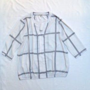 Women's Plus 41 Hawthorn Stripe Blouse 2XL